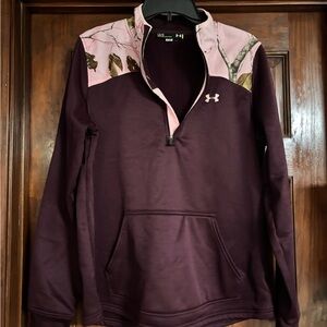 Under Armour Quarter-Zip Pullover